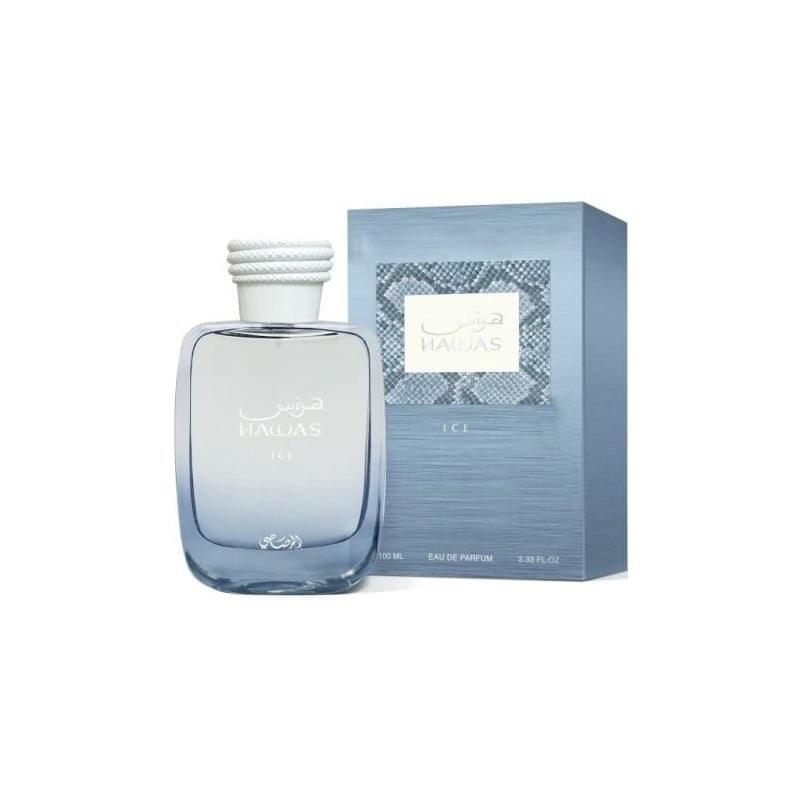 Hawas Ice / EDP Rasasi - 100 ml Hawas Ice / EDP Rasasi - 100 ml