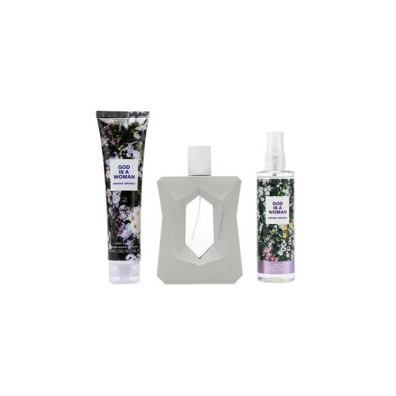 God Is A Woman / EDP 100 ml + tělový krém 100 ml + tělový závoj Ariana Grande - 118 ml God Is A Woman / EDP 100 ml + tělový krém 100 ml + tělový závoj Ariana Grande - 118 ml