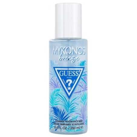 Mykonos Breeze Shimmer / tělový závoj se třpytkami Guess - 250 ml