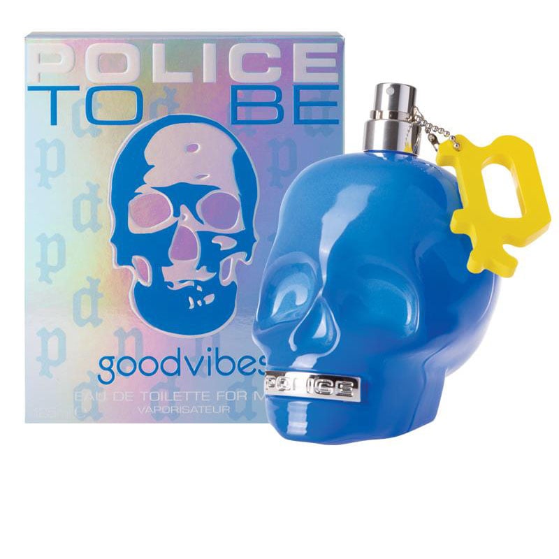 To Be Goodvibes Man / EDT Police - 75 ml To Be Goodvibes Man / EDT Police - 75 ml