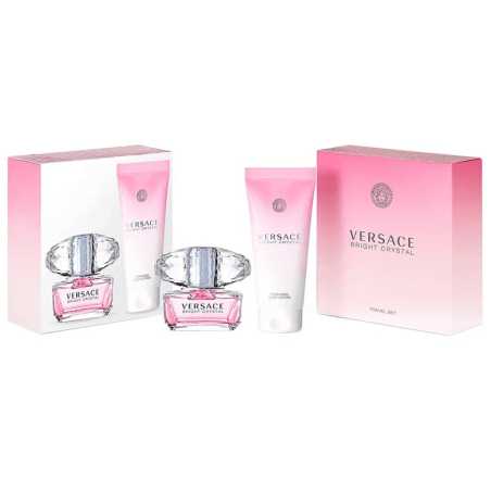 Bright Crystal / toaletní voda s rozprašovačem 50 ml + tělové mléko Versace - 100 ml