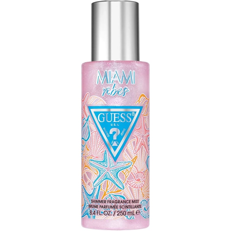 Miami Vibes / tělový závoj se třpytkami Guess - 250 ml Miami Vibes / tělový závoj se třpytkami Guess - 250 ml
