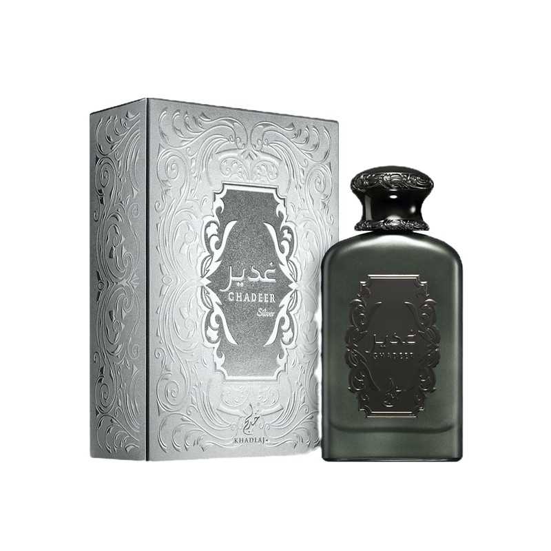 Ghadeer Silver / EDP Khadlaj - 100 ml Ghadeer Silver / EDP Khadlaj - 100 ml