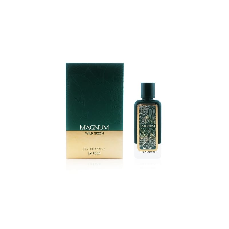 Magnum Wild Green / EDP La Fede - 100 ml Magnum Wild Green / EDP La Fede - 100 ml