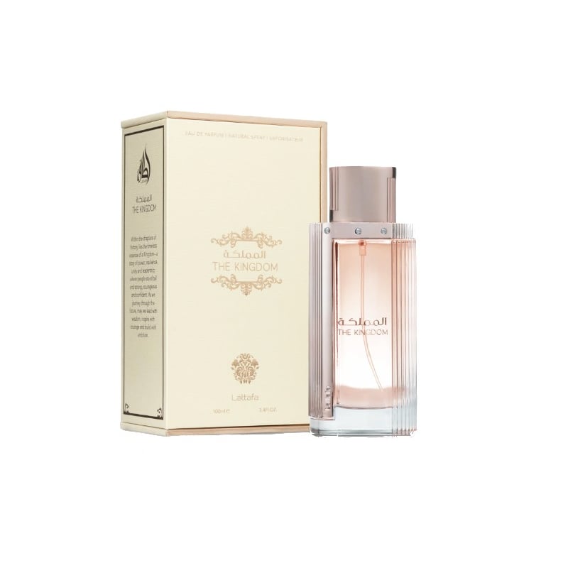 The Kingdom / EDP Lattafa - 100 ml The Kingdom / EDP Lattafa - 100 ml