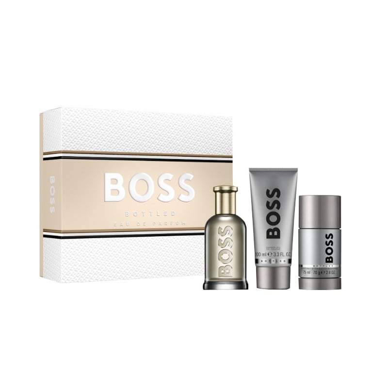 Boss Bottled / EDP 100 ml + sprchový gel 100 ml + tuhý deodorant Hugo Boss - 75 ml Boss Bottled / EDP 100 ml + sprchový gel 100 ml + tuhý deodorant Hugo Boss - 75 ml