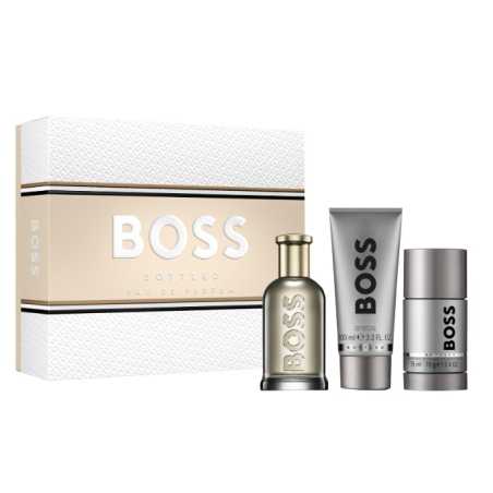 Boss Bottled / EDP 100 ml + sprchový gel 100 ml + tuhý deodorant Hugo Boss - 75 ml