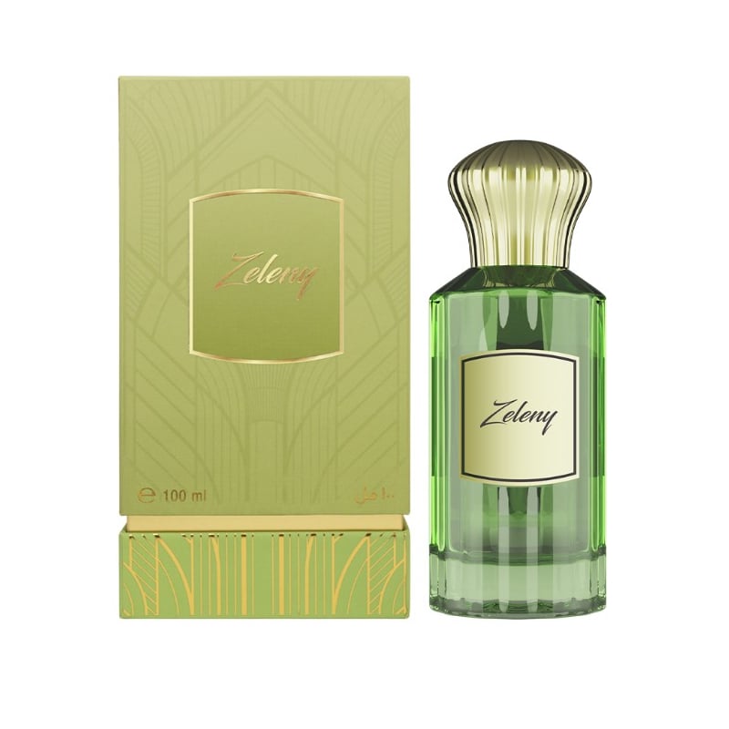 Zeleny / parfémovaný extrakt Ahmed Al Maghribi - 100 ml Zeleny / parfémovaný extrakt Ahmed Al Maghribi - 100 ml