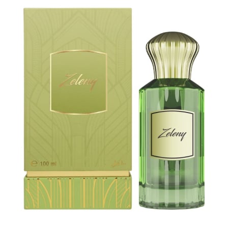 Zeleny / parfémovaný extrakt Ahmed Al Maghribi - 100 ml
