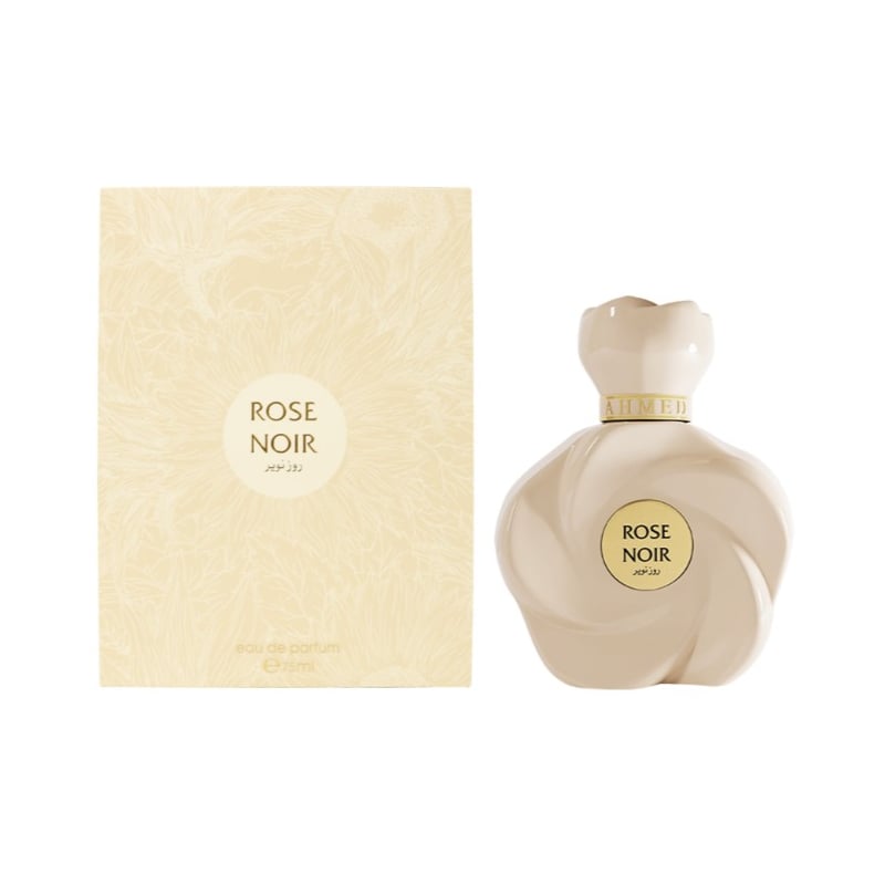 Ahmed Al Maghribi Rose Noir / parfémovaný extrakt Ahmed Al Maghribi - 75 ml
