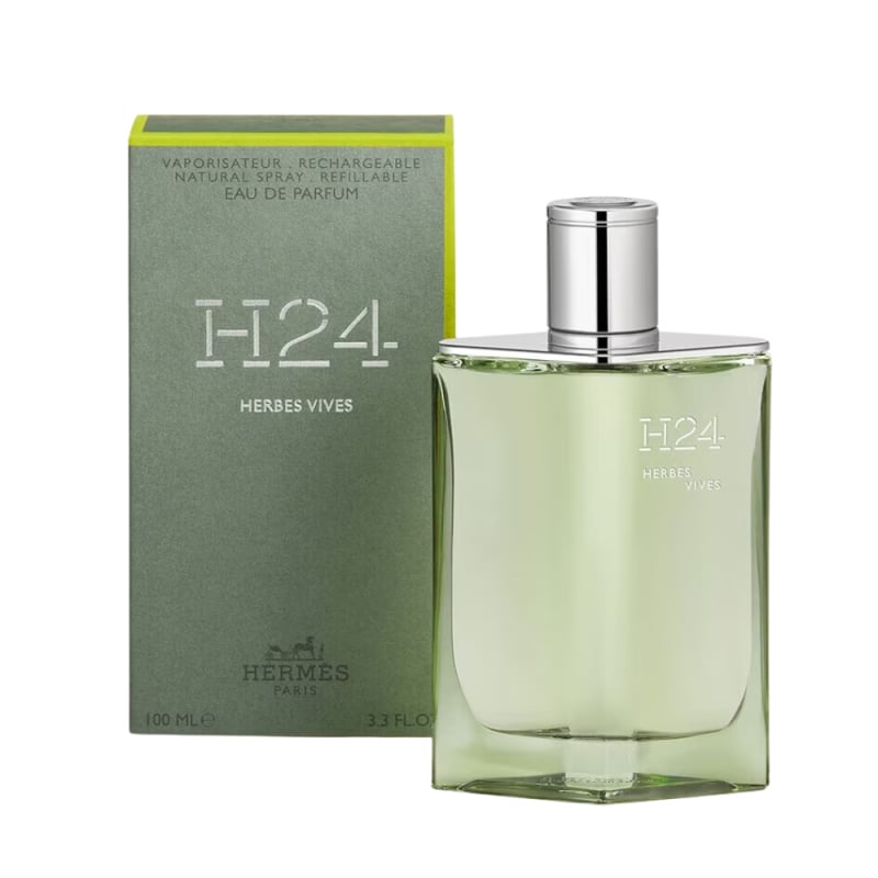 H24 Herbes Vives / EDP (plnitelná) Hermes - 100 ml H24 Herbes Vives / EDP (plnitelná) Hermes - 100 ml