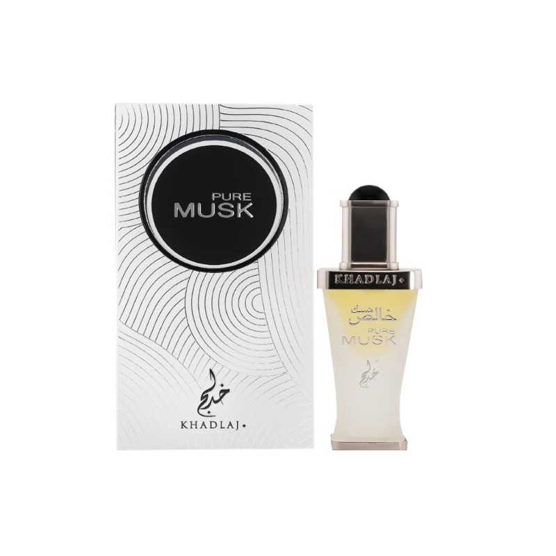 Pure Musk / koncentrovaný parfémovaný olej Khadlaj - 20 ml