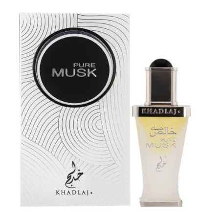 Pure Musk / koncentrovaný parfémovaný olej Khadlaj - 20 ml