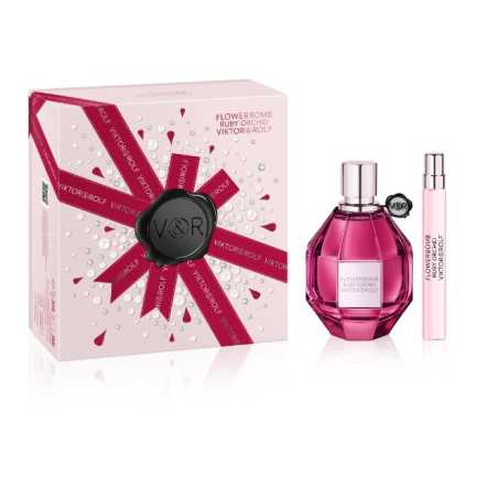 Flowerbomb Ruby Orchid / EDP 100 ml + EDP Viktor & Rolf - 10 ml