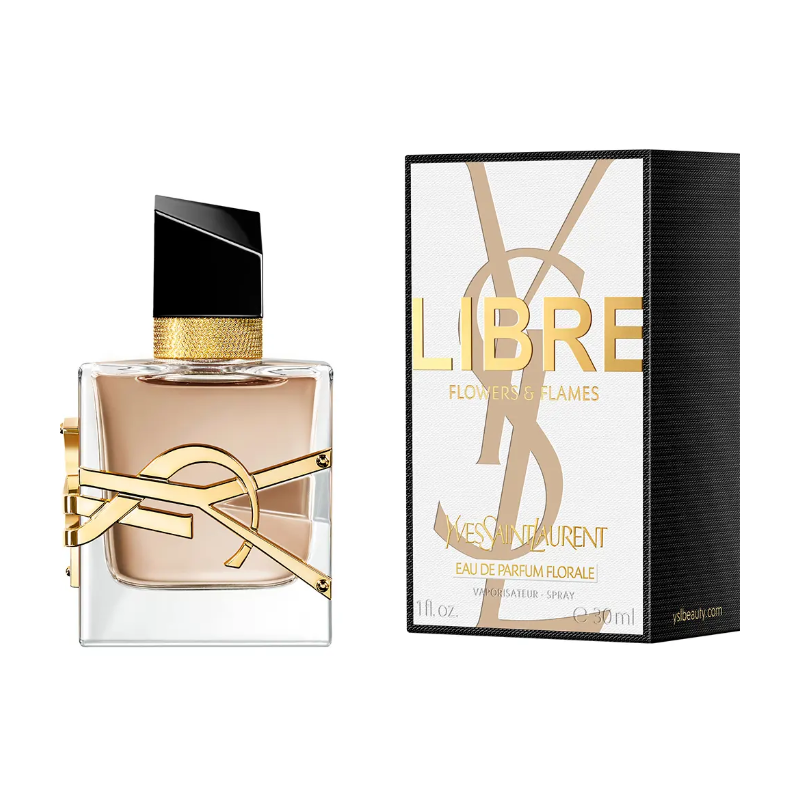 Libre Flowers & Flames / EDP Yves Saint Laurent - 50 ml Libre Flowers & Flames / EDP Yves Saint Laurent - 50 ml