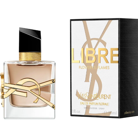 Libre Flowers & Flames / EDP Yves Saint Laurent - 50 ml