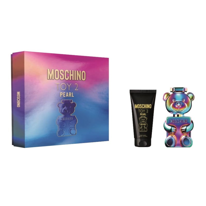Toy 2 Pearl / EDP 30 ml + tělové mléko Moschino - 50 ml