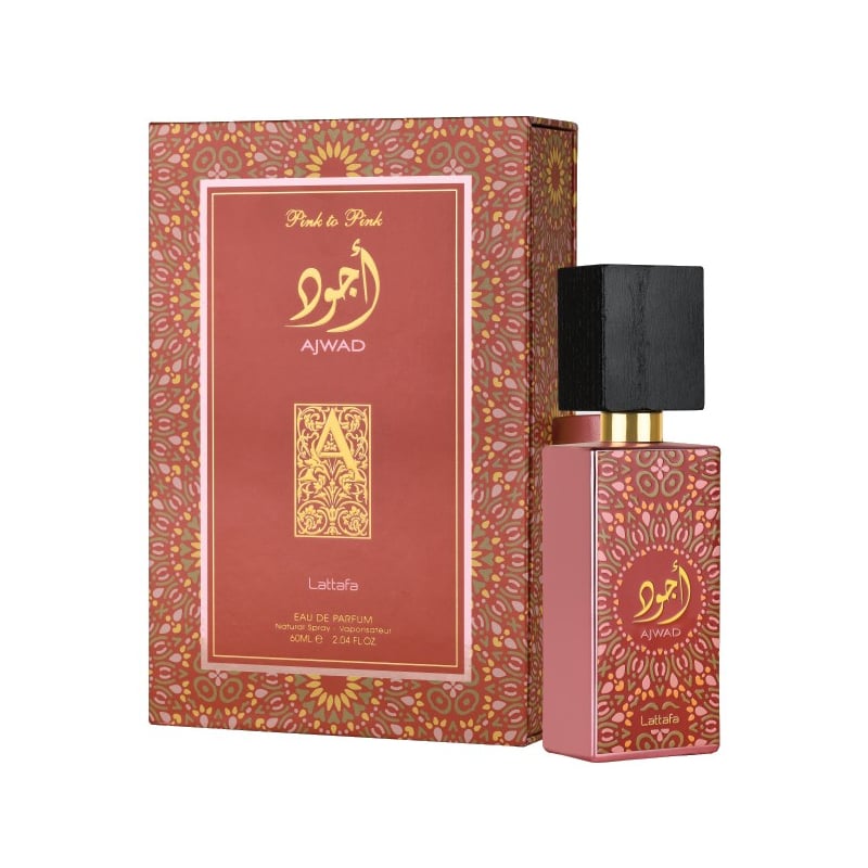 Ajwad Pink To Pink / EDP Lattafa - 60 ml