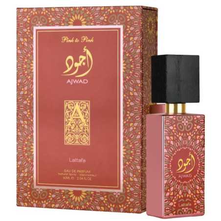 Ajwad Pink To Pink / EDP Lattafa - 60 ml