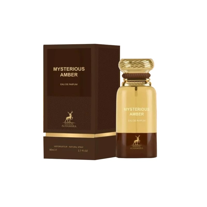 Mysterious Amber / EDP Alhambra - 80 ml Mysterious Amber / EDP Alhambra - 80 ml