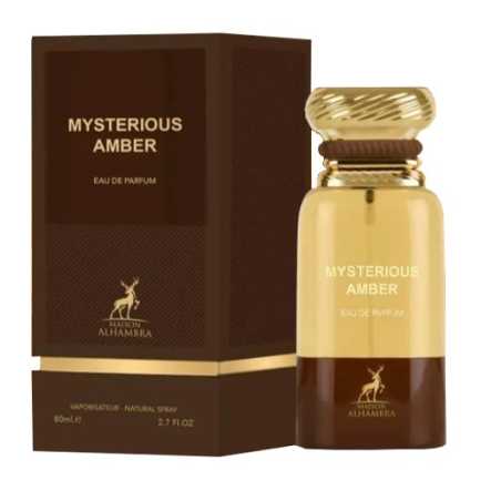 Mysterious Amber / EDP Alhambra - 80 ml