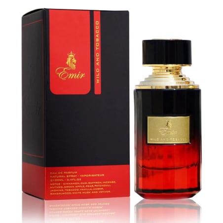 Wild And Tobacco / parfémovaný extrakt Paris Corner - 75 ml