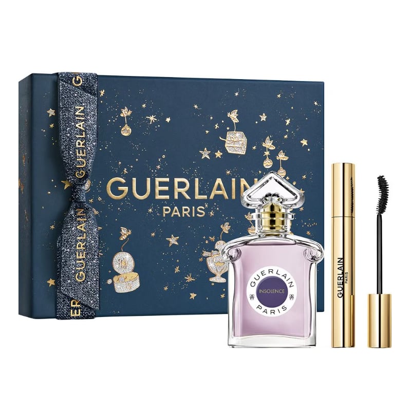 Insolence (2021) / EDP 75 ml + řasenka NOIR G Guerlain - 6 g Insolence (2021) / EDP 75 ml + řasenka NOIR G Guerlain - 6 g