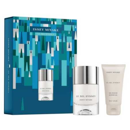 Le Sel d’Issey / EDT + sprchový gel Issey Miyake - 50 ml