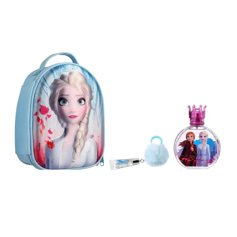 Disney Frozen / EDT 100 ml + lesk na rty + batoh EP Line Disney Frozen / EDT 100 ml + lesk na rty + batoh EP Line