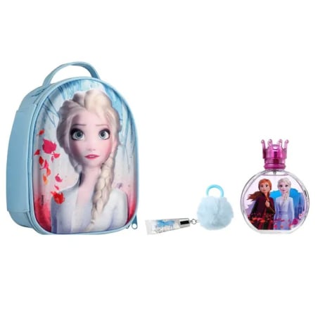 Disney Frozen / EDT 100 ml + lesk na rty + batoh EP Line