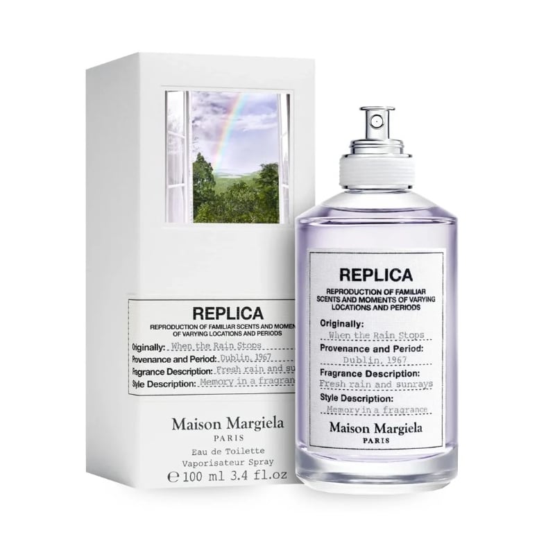 Replica When The Rain Stops / EDT Maison Margiela - 100 ml