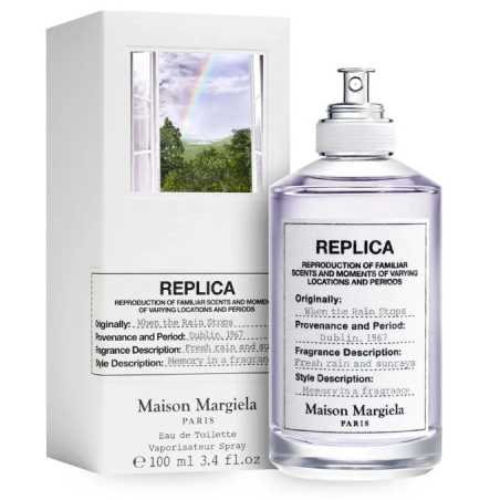 Replica When The Rain Stops / EDT Maison Margiela - 100 ml