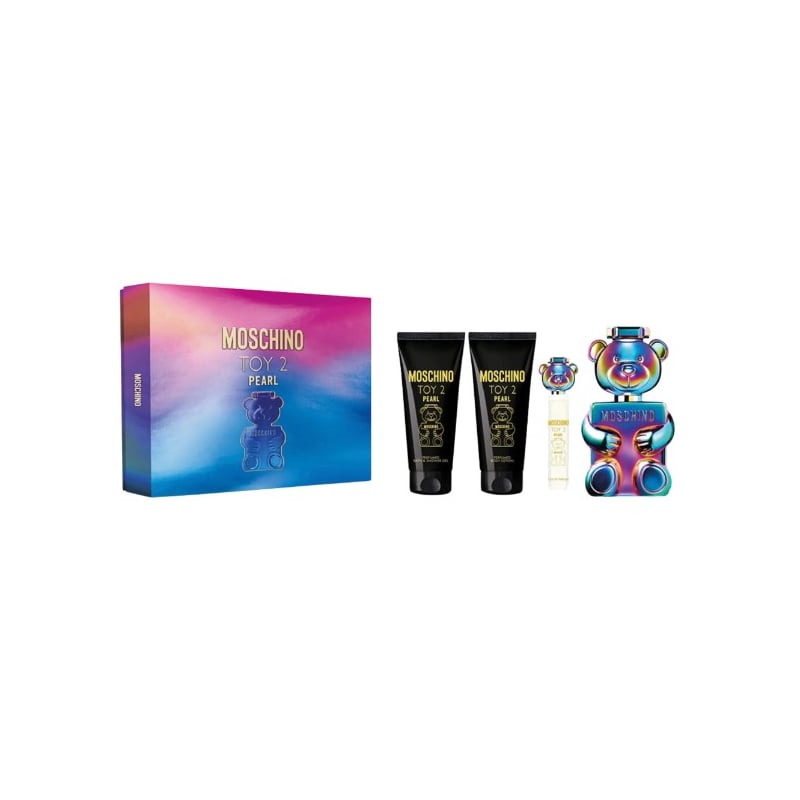 Toy 2 Pearl / EDP 100 ml + tělové mléko 100 ml + sprchový gel 100 ml + EDP Moschino - 10 ml
