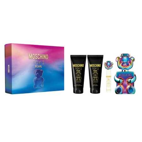 Toy 2 Pearl / EDP 100 ml + tělové mléko 100 ml + sprchový gel 100 ml + EDP Moschino - 10 ml