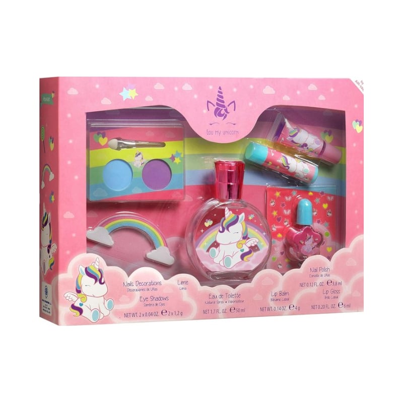 Eau My Unicorn / EDT 50 ml + set na manikúru a make-up EP Line Eau My Unicorn / EDT 50 ml + set na manikúru a make-up EP Line