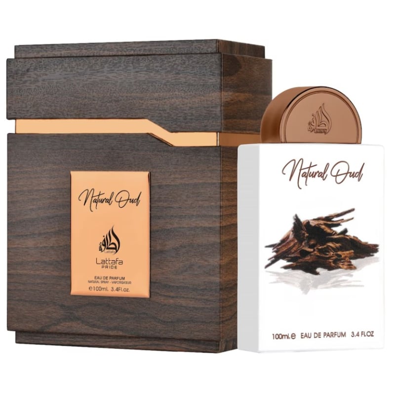 Natural Oud / EDP Lattafa - 100 ml Natural Oud / EDP Lattafa - 100 ml
