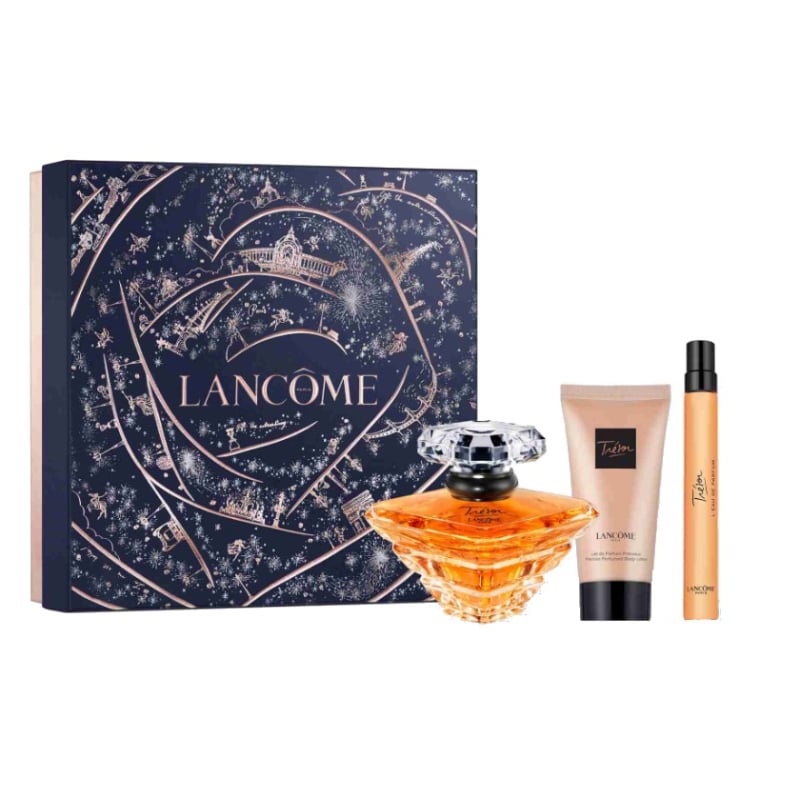 Trésor / EDP 50 ml + tělové mléko 50 ml + EDP Lancôme - 10 ml