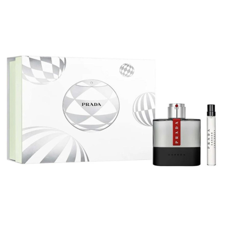 Luna Rossa Carbon / EDT 100 ml + EDT Prada - 10 ml