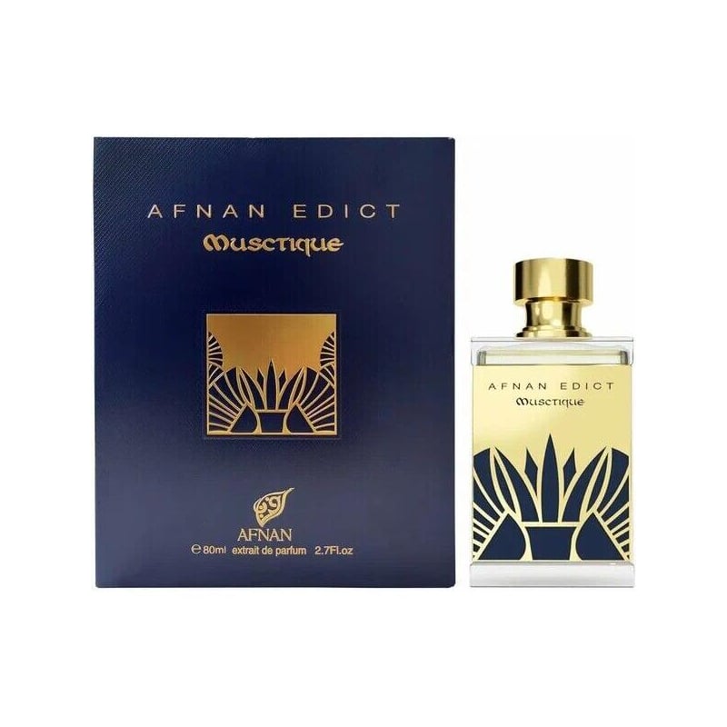 Edict Musctique / parfémovaný extrakt Afnan - 80 ml Edict Musctique / parfémovaný extrakt Afnan - 80 ml
