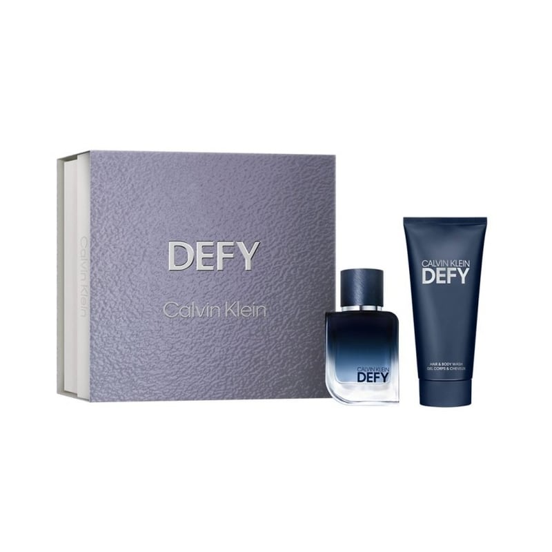 CK Defy / EDP 50 ml + sprchový gel Calvin Klein - 100 ml CK Defy / EDP 50 ml + sprchový gel Calvin Klein - 100 ml