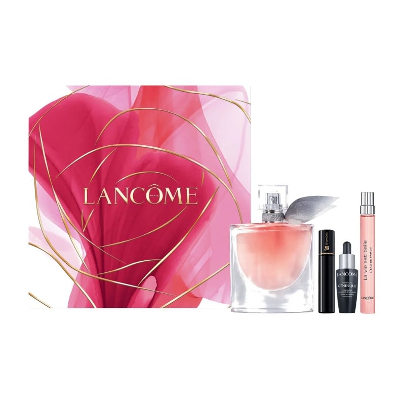 La Vie Est Belle / EDP 50 ml + Advanced Génifique Serum + řasenka Hypnose Mascara 2 ml + EDP Lancôme - 10 ml La Vie Est Belle / EDP 50 ml + Advanced Génifique Serum + řasenka Hypnose Mascara 2 ml + EDP Lancôme - 10 ml
