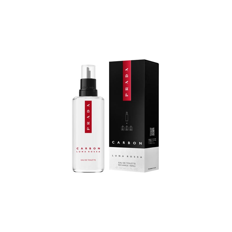 Luna Rossa Carbon / EDT / náplň Prada - 150 ml Luna Rossa Carbon / EDT / náplň Prada - 150 ml