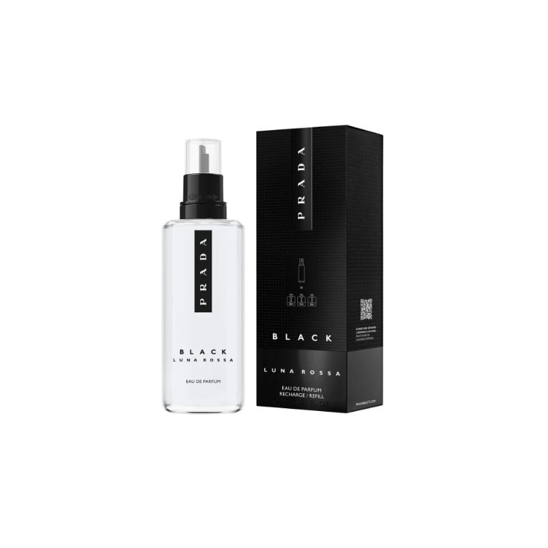 Luna Rossa Black / EDP / náplň Prada - 150 ml