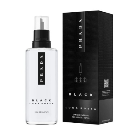 Luna Rossa Black / EDP / náplň Prada - 150 ml Luna Rossa Black / EDP / náplň Prada - 150 ml