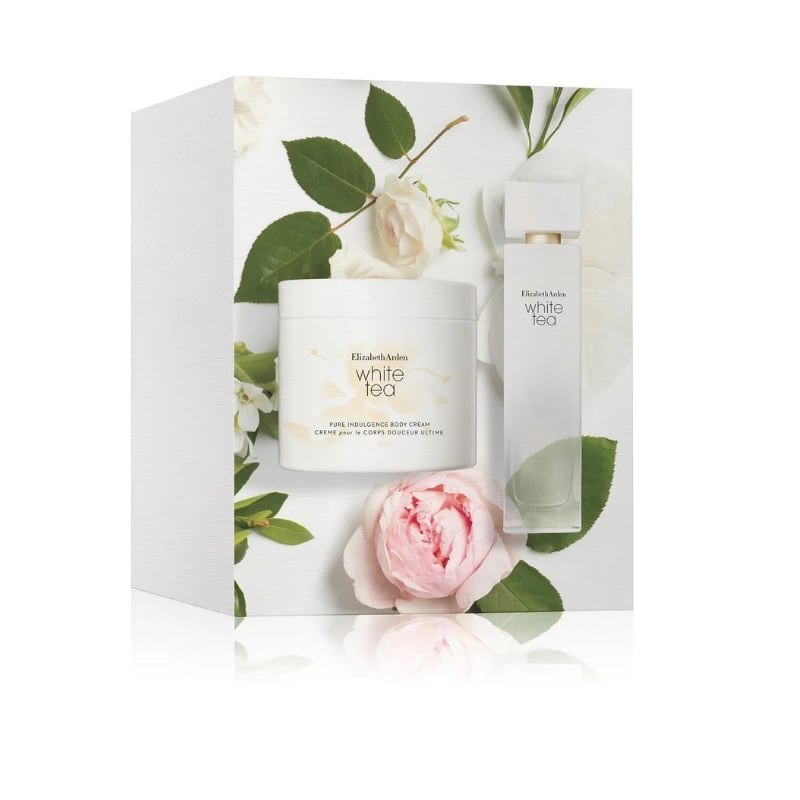 White Tea / EDT 100 ml + tělový krém Elizabeth Arden - 400 ml