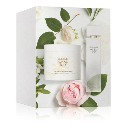 White Tea / EDT 100 ml + tělový krém Elizabeth Arden - 400 ml