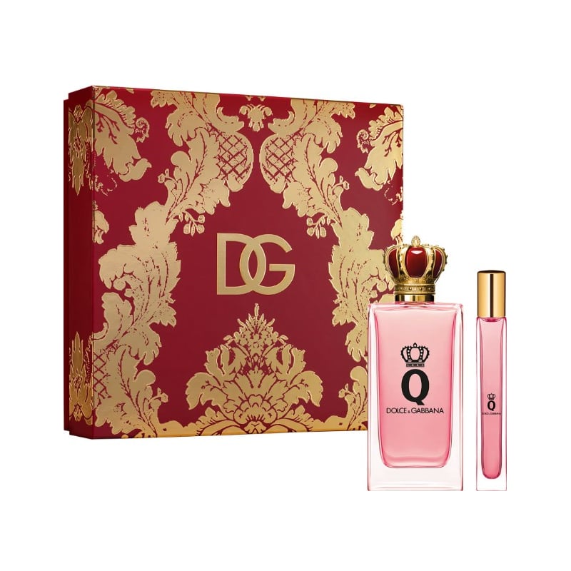 Q By Dolce & Gabbana / EDP 100 ml + EDP Dolce & Gabbana - 10 ml Q By Dolce & Gabbana / EDP 100 ml + EDP Dolce & Gabbana - 10 ml