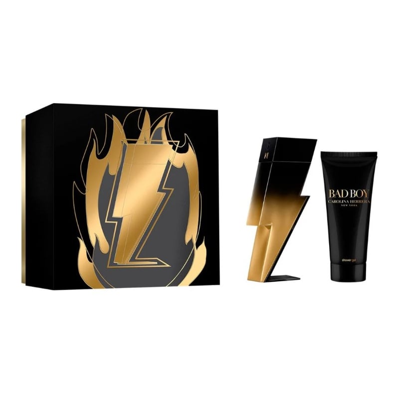 Bad Boy Extreme / EDP + sprchový gel Carolina Herrera - 100 ml Bad Boy Extreme / EDP + sprchový gel Carolina Herrera - 100 ml