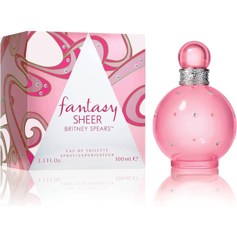 Fantasy Sheer / EDT Britney Spears - 100 ml Fantasy Sheer / EDT Britney Spears - 100 ml