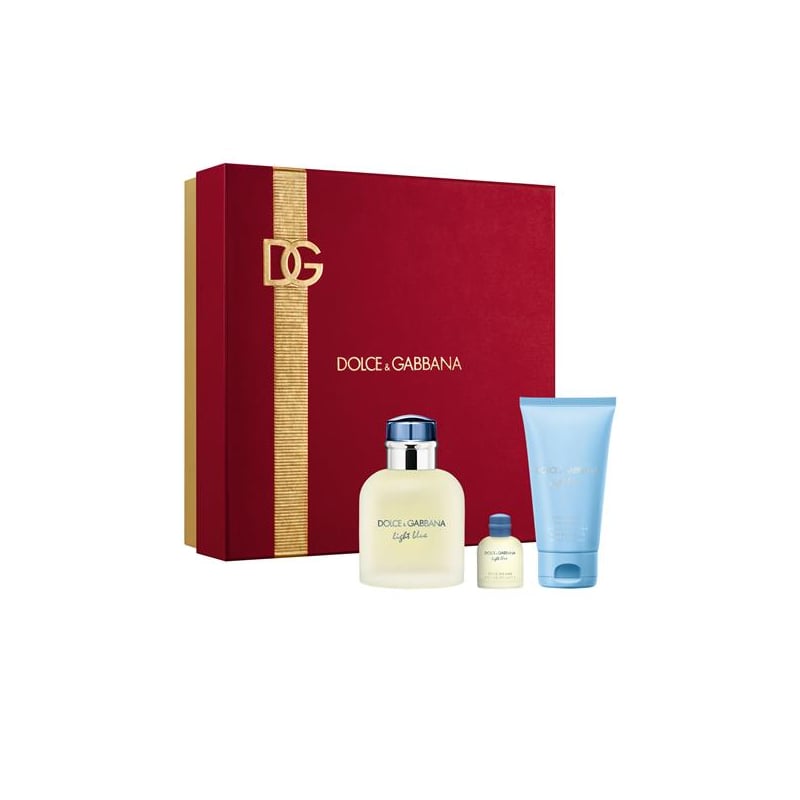 Light Blue Pour Homme / EDT 75 ml + sprchový gel 50 ml + EDT Dolce & Gabbana - 4,5 ml Light Blue Pour Homme / EDT 75 ml + sprchový gel 50 ml + EDT Dolce & Gabbana - 4,5 ml